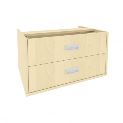 Блок ящиков центральный Maris SH.YC-5 Клен_0