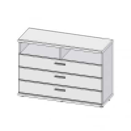 Комод Корано Бм.Кор-35 Белый_0