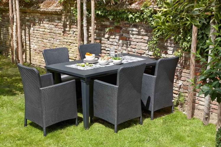 Стол FUTURA графит_1