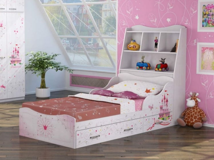 Кровать Принцесса 5 (комплектация 1)_2