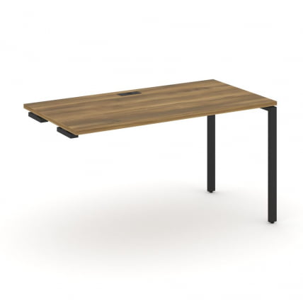 Стол приставка к опорным тумбам/шкафам CONCEPT CN.OSPR-003 Сандал Янтарный Черный_0