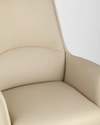 Кресло руководителя ТопЧаирс Викинг Бежевое / TopChairs Viking_7