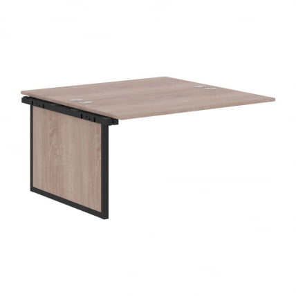 Стол промежуточный для рабочей станции XTEN-QP XQPIWST 1414 Дуб Сонома Антрацит_0