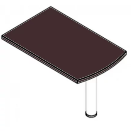 Приставка на опоре В302.1 Бургунди_0