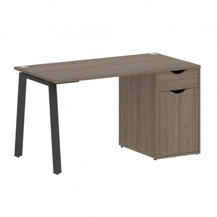 Стол письменный HOME OFFICE VR.SP-3-138.1.A Вяз Благородный/Антрацит металл_0