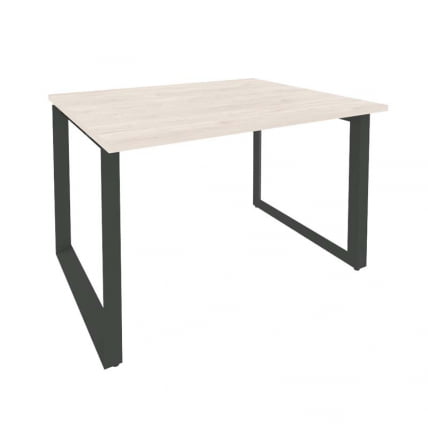 Стол переговорный (1 столешница) ONIX O.MO-PRG-1.2 Денвер Светлый/Антрацит_0