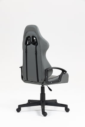 Кресло спортивное TopChairs Wyvern серо-черный_7