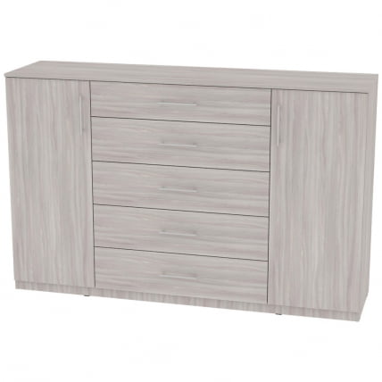 Комод Калисто(К34)1147х1802х468ручкарейлинг160мм(ЯШС) / Калисто(K34)1147х1802х468ручкарейлинг160мм(ЯШС)_0