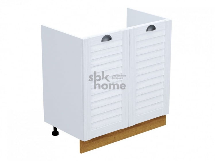 Стол под мойку СМ-80, Кантри (800*470*820) Сосна Андрерсен/Риббек натур., 21007 _0