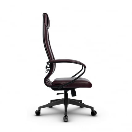 Кресло офисное МЕТТА Комплект 30, Основание 17832 Комплект 4 Бордовое_2