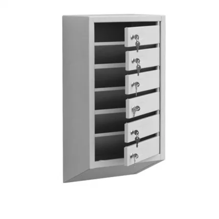 Шкаф почтовый КП-6_1