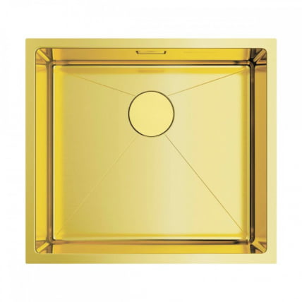 Мойка Omoikiri Taki 49-U/If-Lg Нерж.Сталь/Светлое Золото_0