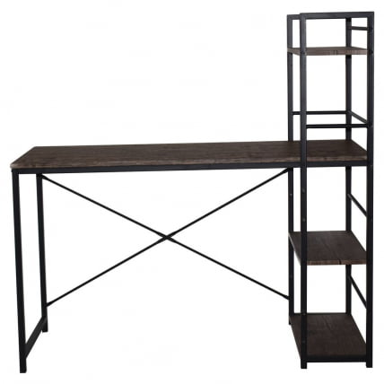 Стол на металлокаркасе BRABIX LOFT CD-005 Мореный дуб_1