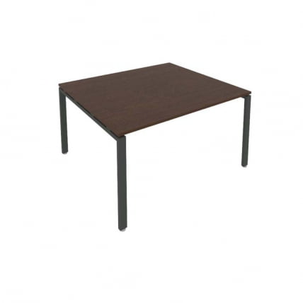 Переговорный стол (1 столешница) Metal System Б.ПРГ-1.3 Венге/Антрацит_0