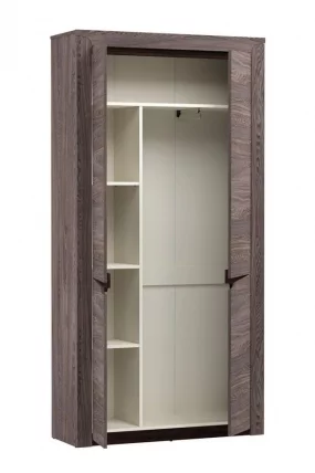 Шкаф для одежды Лючия 33.18 Ясень анкор темный Венге_1