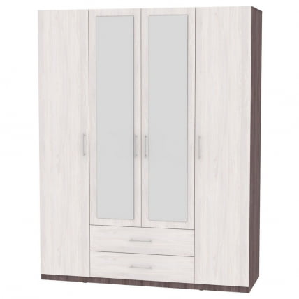 Шкаф распашный R-230х180х45-2-M(ЯАТ-ЯАС)_0