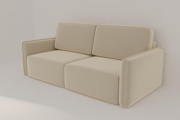 Диван прямой Сордален (Berhouse) Цвет фасада: Левис 08 велюр; Тип: Прямой; Материал фасада: Металл/Велюр_2