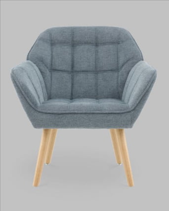 Кресло Вэйл темно-серый_1