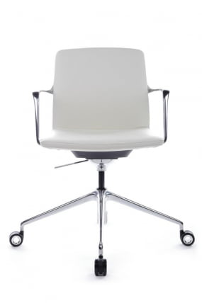 Кресло руководителя Riva Design FK004-В12 Белый_1