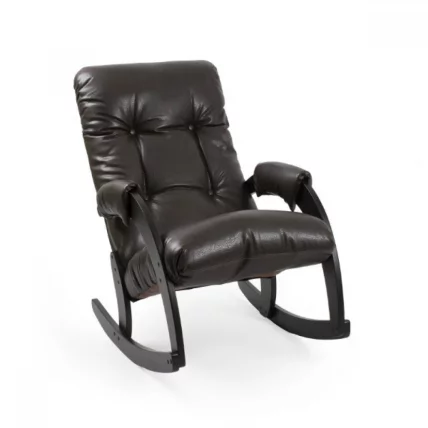 Кресло-качалка Модель 67 венге / Модена 56_0