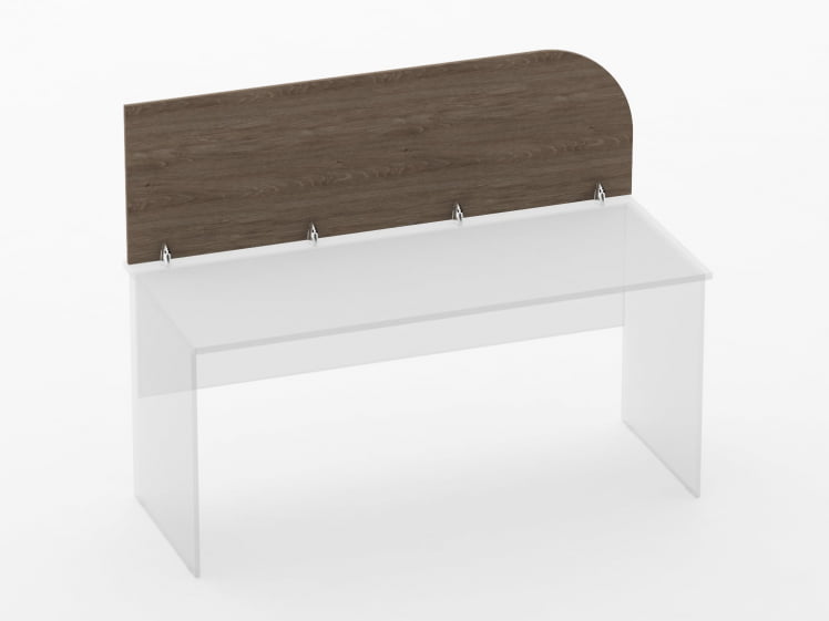 Экран разделительный Twin 15.13.16 Дуб Верцаска_0