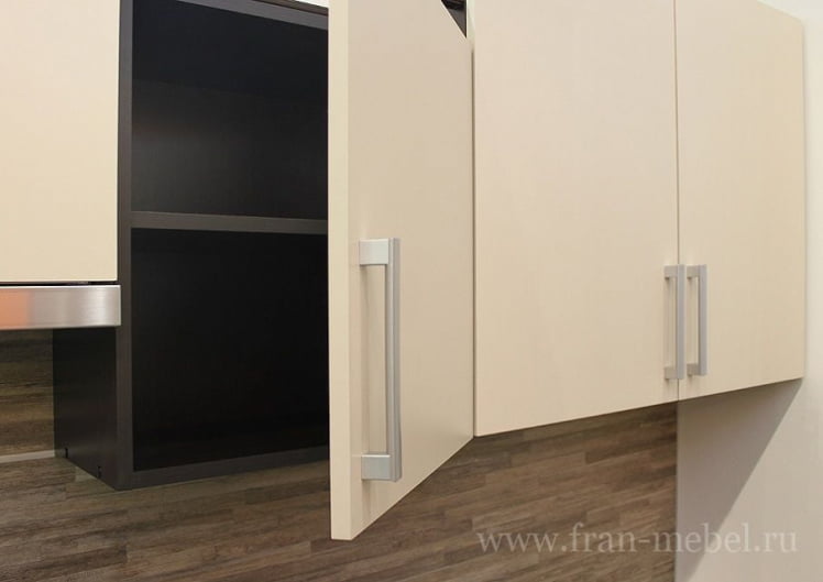 Модульная кухня Арина 4 Дуб феррара/Бежевый песок_4