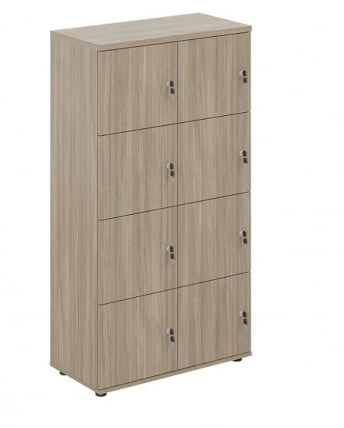 Локер 8 ячеек Sigma SG.819.OD.OD Дуб темный_0