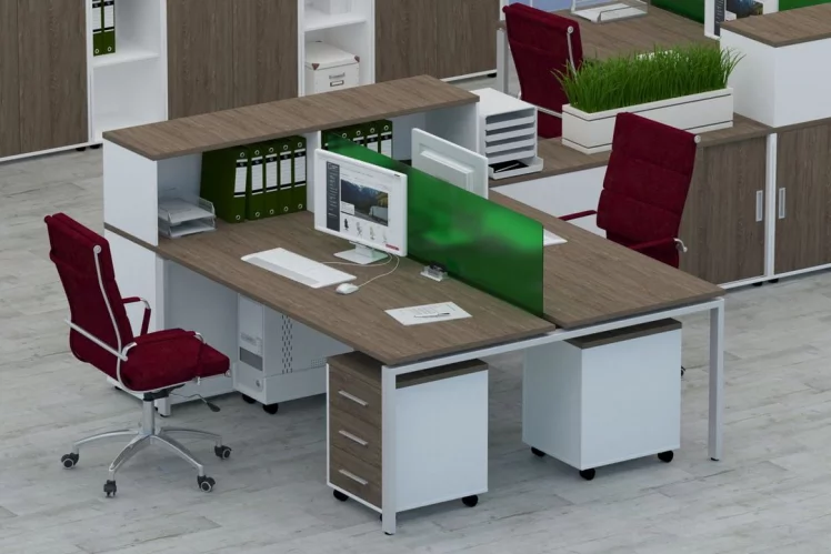 Мебель для персонала Deka №1 Дуб Верцаска_2