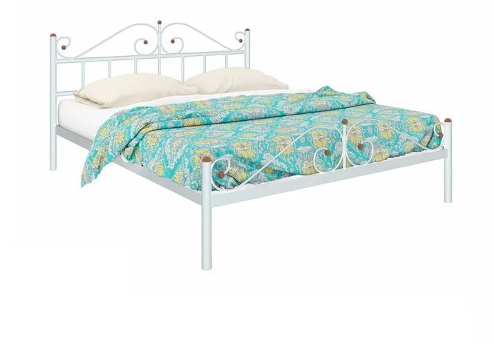 Кровать Диана Plus 1800х1900 Белая_0