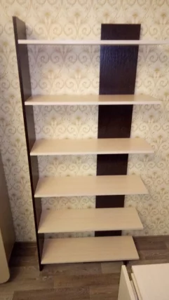 Стеллаж тип 13 Венге Цаво-дуб белфорт_2