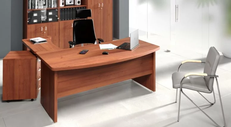 Стол руководителя Танго СТ9-R18 Орех_1