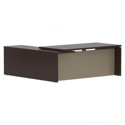 Стол руководителя правый Torr LUX TLCT 2020 R Венге Магия Капучино_0