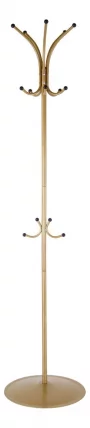 Вешалка напольная Пико 4 Золото_0