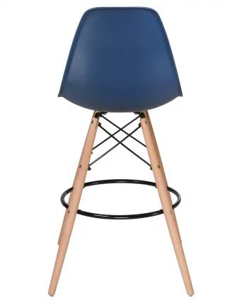 Стул барный DOBRIN DSW BAR Темно-синий BE-12_4