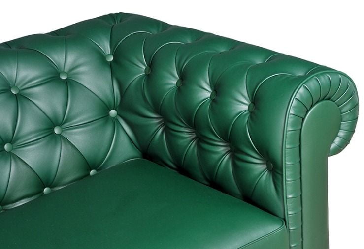 Диван двухместный раскладной Беркли 2Р Зеленый_3