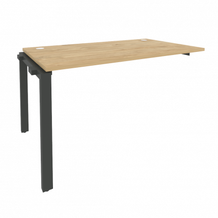 Наборный элемент рабочей станции на П-образном м/к ONIX O.MP-1.NRS-3.8 Тиквуд Светлый/Антрацит_0