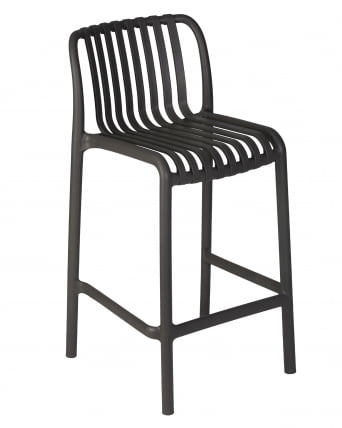 Стул полубарный DOBRIN CHLOE Темно-серый_6