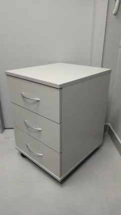 Тумба мобильная SC-3M .1 (Серый)_4