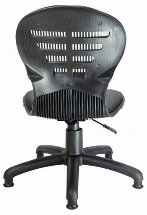 Кресло офисное RCH 1120 PL Black Черное Серое_3