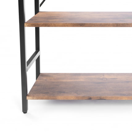 Стеллаж WS-03 60x30x166 см, burnt_6