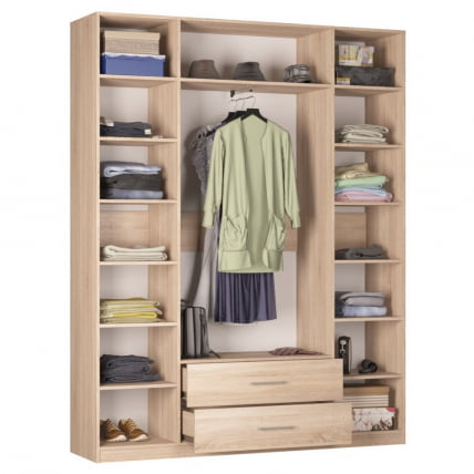 Шкаф распашный R-230х180х45-2-M(ЯАТ-ЯАС)_1