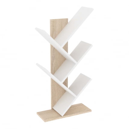 Стеллаж (S2)900х447х191(ДСС-Белый)_0