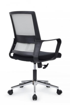 Кресло Mint RCH M1029MBE Серый/Черный_2