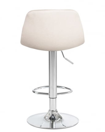 Стул барный DOBRIN DINA (кремовый) 2 шт_3