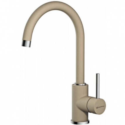 Смеситель Omoikiri Shinagawa-Ca/Латунь/Гранит/Карамель_0