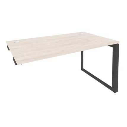 Стол-приставка на О-образном м/к к опорным элементам ONIX O.MO-SPR-3.8 Денвер Светлый/Антрацит_0