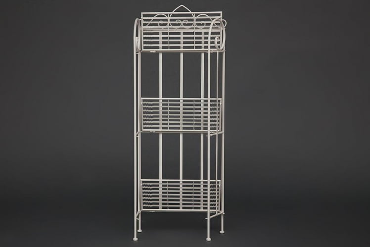 Этажерка Secret De Maison 004 стальной сплав, 42х20х108см, butter white_5