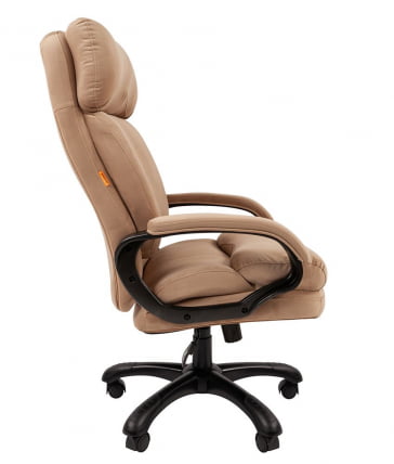 Кресло руководителя CHAIRMAN 505 HOME NEW Темно-бежевый_2