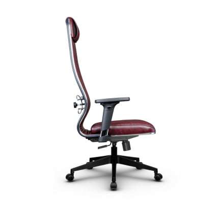 Кресло руководителя Metta L 1m 40M/2D Комплект 8 Темно-бордовое_2