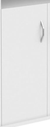 Дверь для стеллажей Д-3 левая Белый_0
